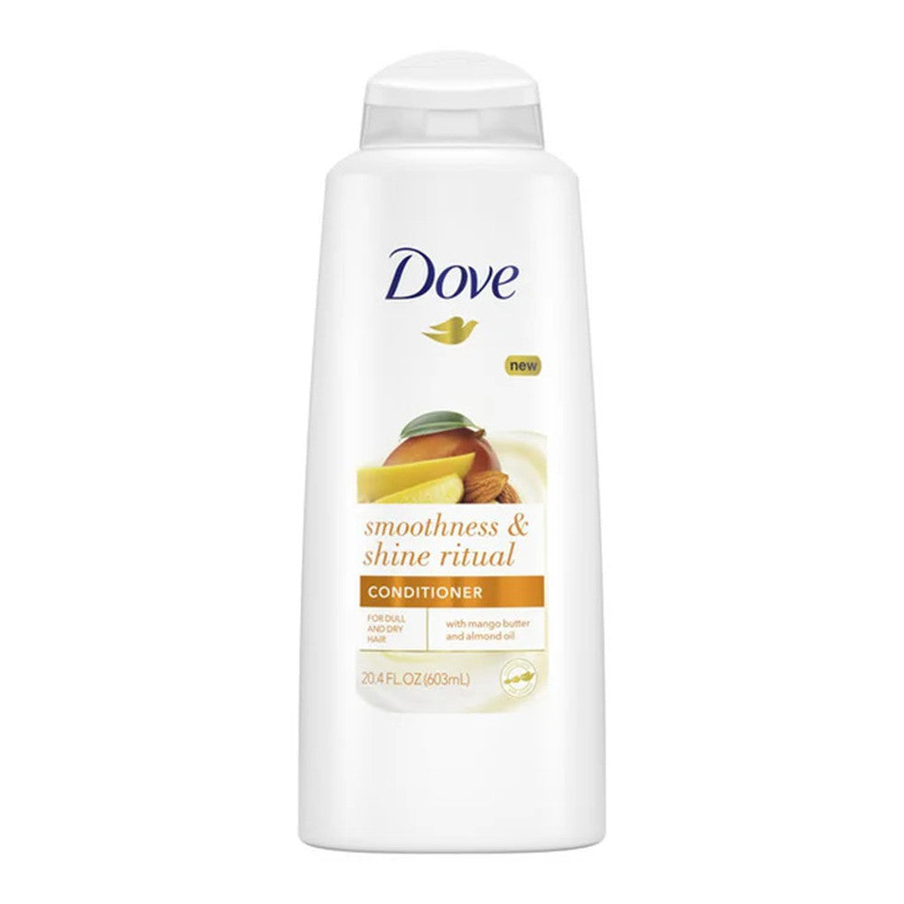 Dove Smoothness And Shine Ritual Conditioner, Mango, 20.4 Oz